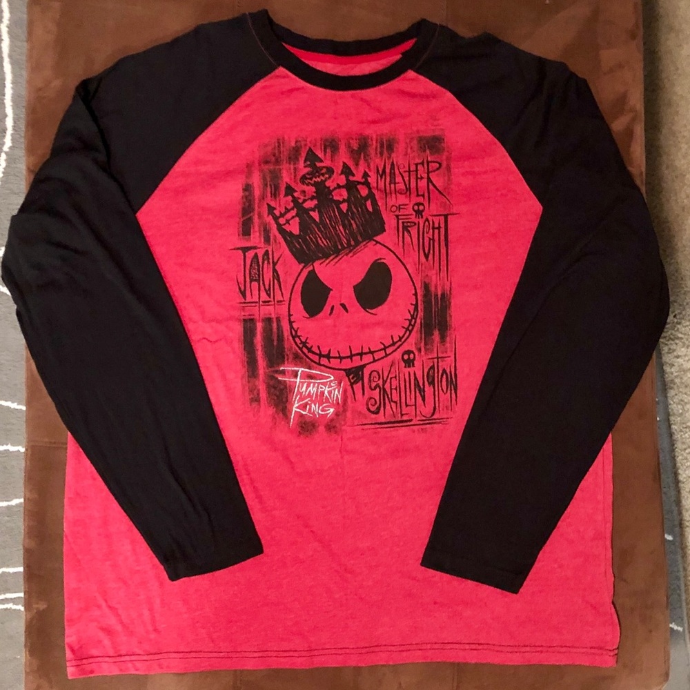 Jack Skellington Long Sleeve Shirt